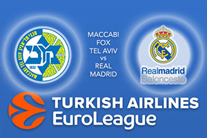 Euroleague Predictions - Maccabi Fox Tel Aviv v Real Madrid