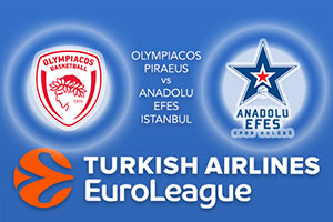 Euroleague Predictions - Olympiacos Piraeus v Anadolu Efes Istanbul