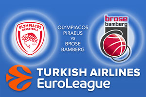 Olympiacos Piraeus v Brose Bamberg