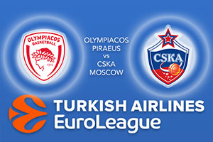 Euroleague Predictions – Olympiacos Piraeus v CSKA Moscow