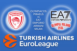 Euroleague Predictions – Olympiacos Piraeus v EA7 Emporio Armani Milan