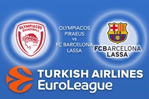 Olympiacos Piraeus v FC Barcelona Lassa - Euroleague Betting Tips