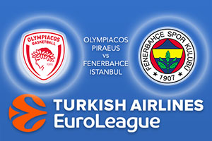 Olympiacos Piraeus v Fenerbahce Istanbul