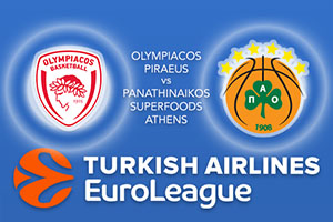 Olympiacos Piraeus v Panathinaikos Superfoods Athens