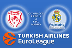 Olympiacos Piraeus v Real Madrid