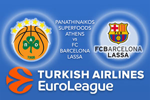 Panathinaikos Superfoods Athens v FC Barcelona Lassa