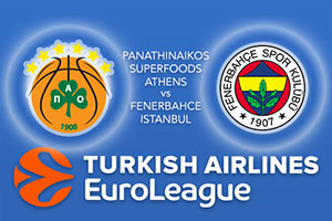 Panathinaikos Superfoods Athens v Fenerbahce Istanbul