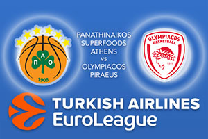 Panathinaikos Superfoods Athens v Olympiacos Piraeus - Euroleague Betting Tips