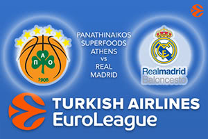 Panathinaikos Superfoods Athens v Real Madrid