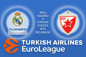 Real Madrid v Crvena Zvezda MTS Belgrade