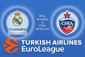 Real Madrid v CSKA Moscow