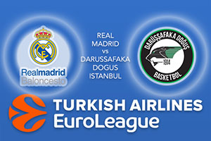 Real Madrid v Darussafaka Dogus Istanbul