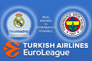 Real Madrid v Fenerbahce Istanbul