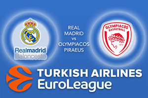 Euroleague Predictions - Real Madrid v Olympiacos Piraeus