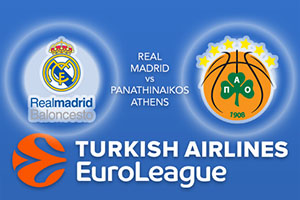 Real Madrid v Panathinaikos Superfoods Athens - Euroleague Betting Tips