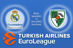 Real Madrid v Zalgiris Kaunas