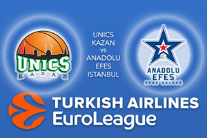 Unics Kazan v Anadolu Efes Istanbul