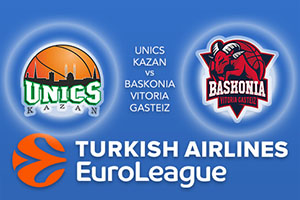 Unics Kazan v Baskonia Vitoria Gasteiz