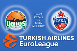 Unics Kazan v CSKA Moscow