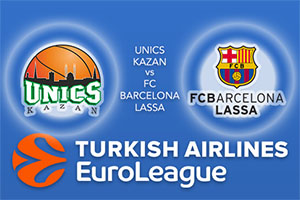 Euroleague Predictions - Unics Kazan v FC Barcelona Lassa