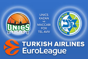 UNICS Kazan v Maccabi Fox Tel Aviv - Euroleague Betting Tips