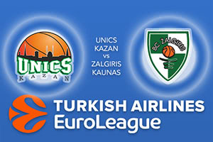 Unics Kazan v Zalgiris Kaunas