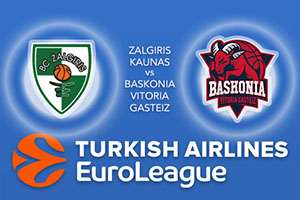 Euroleague Predictions - Zalgiris Kaunas v Baskonia Vitoria Gasteiz