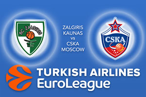 Zalgiris Kaunas v CSKA Moscow