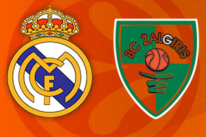 Euroleague Round One - Real Madrid v Zalgiris Betting Tips