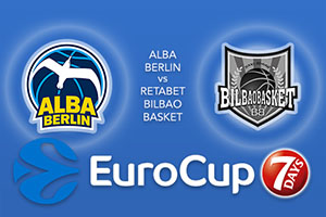 ALBA Berlin v Retabet Bilbao Basket