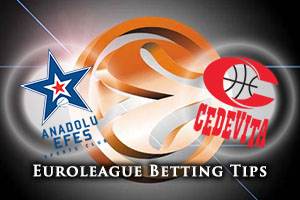 Anadolu Efes Istanbul v Cedevita Zagreb Betting Tips