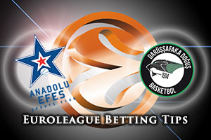 Anadolu Efes Istanbul v Darussafaka Dogus Istanbul Betting Tips