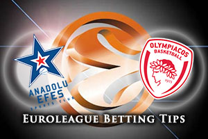 Anadolu Efes Istanbul v Olympiacos Piraeus Betting Tips