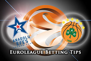 Anadolu Efes Istanbul v Panathinaikos Athens Betting Tips