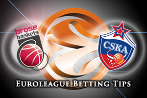 Brose Baskets Bamberg v CSKA Moscow Betting Tips