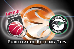 Brose Baskets Bamberg v Darussafaka Dogus Istanbul Betting Tips