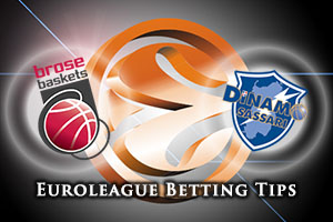 Brose Baskets Bamberg v Dinamo Banco di Sardegna Sassari Betting Tips