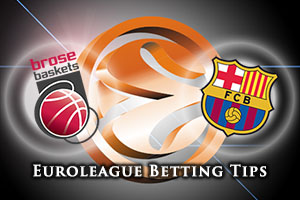 Brose Baskets Bamberg v FC Barcelona Lassa Betting Tips