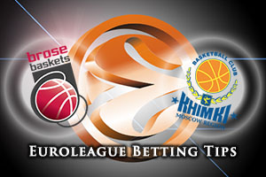 Brose Baskets Bamberg v Khimki Moscow Region Betting Tips