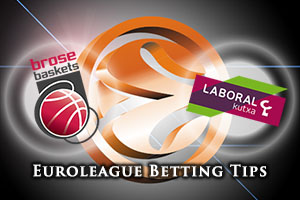 Brose Baskets Bamberg v Laboral Kutxa Vitoria Gasteiz Betting Tips