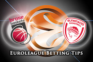 Brose Baskets Bamberg v Olympiacos Piraeus Betting Tips