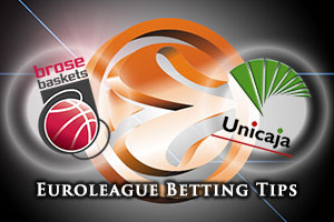 Brose Baskets Bamberg v Unicaja Malaga Betting Tips