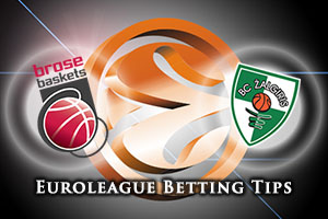 Brose Baskets Bamberg v Zalgiris Kaunas Betting Tips