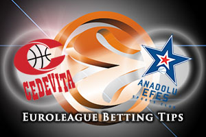 Cedevita Zagreb v Anadolu Efes Istanbul Betting Tips