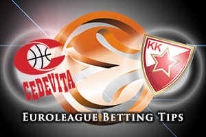 Cedevita Zagreb v Crvena Zvezda Telekom Belgrade Betting Tips