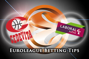 Cedevita Zagreb v Laboral Kutxa Vitoria Gasteiz Betting Tips