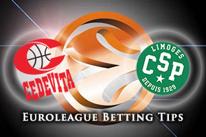 Cedevita Zagreb v Limoges CSP Betting Tips