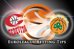 Cedevita Zagreb v Panathinaikos Athens Betting Tips