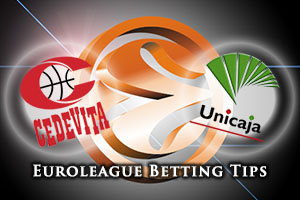 Cedevita Zagreb v Unicaja Malaga Betting Tips