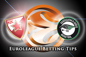 Crvena Zvezda Telekom Belgrade v Darussafaka Dogus Istanbul Betting Tips